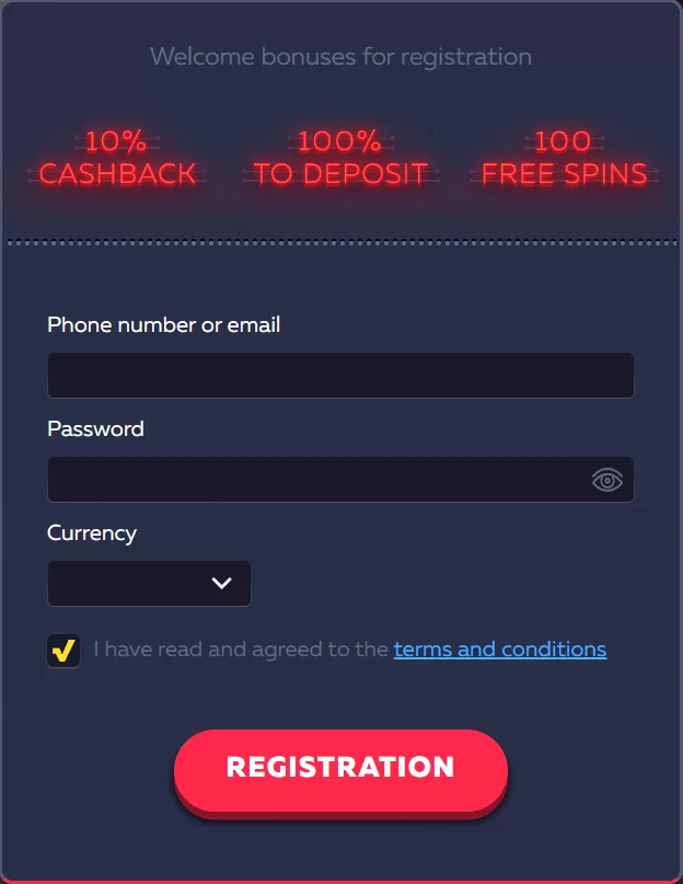 how to registration